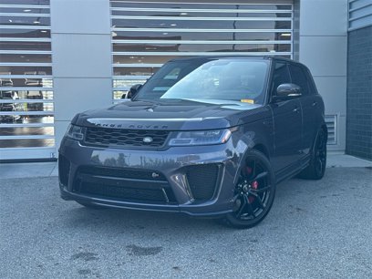 Certified 2022 Land Rover Range Rover Sport SVR