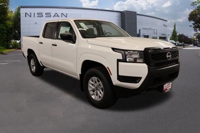 New 2025 Nissan Frontier S w/ S Utility Package