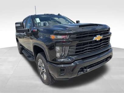 New 2025 Chevrolet Silverado 2500 Custom w/ Custom Value Package