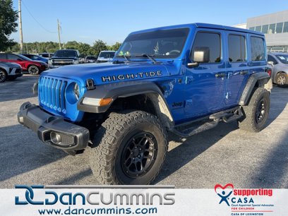 Used 2023 Jeep Wrangler Unlimited Sport