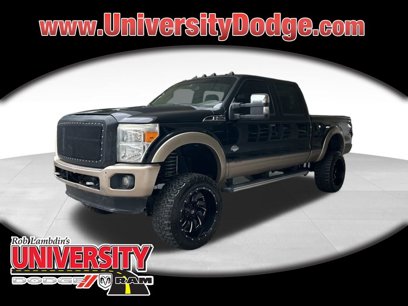 Used 2012 Ford F250 King Ranch w/ King Ranch w/Chrome Pkg
