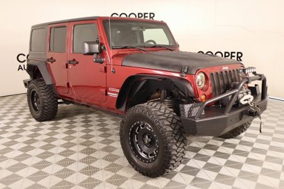 Used 2013 Jeep Wrangler Unlimited Sport