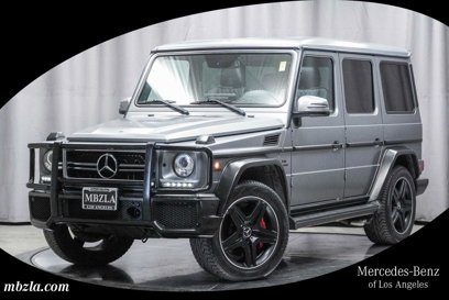Used 2014 Mercedes-Benz G 63 AMG 4MATIC