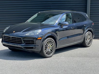 Certified 2022 Porsche Cayenne E-Hybrid