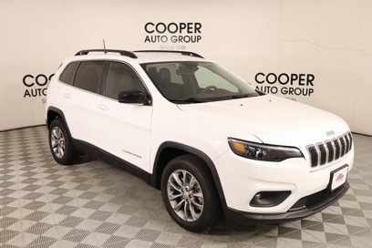 Used 2022 Jeep Cherokee Latitude Lux
