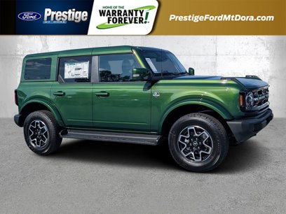 New 2025 Ford Bronco Outer Banks