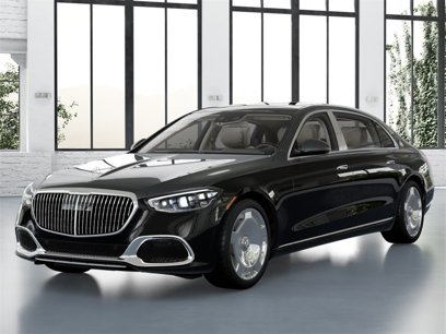Certified 2022 Mercedes-Benz Maybach S 580 4MATIC