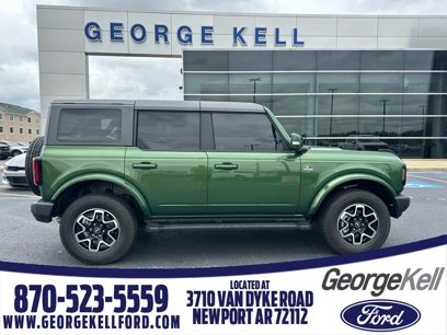 Certified 2022 Ford Bronco Outer Banks