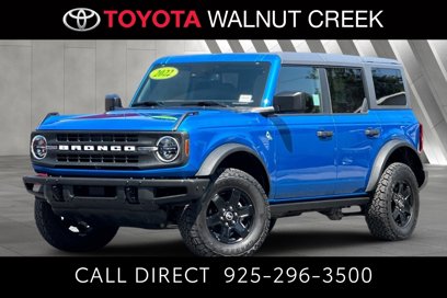 Used 2022 Ford Bronco Black Diamond