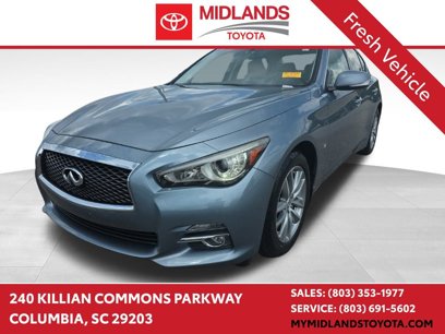 Used 2015 INFINITI Q50 Premium w/ Navigation Package