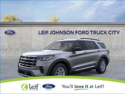 New 2025 Ford Explorer Active w/ Active Comfort Package