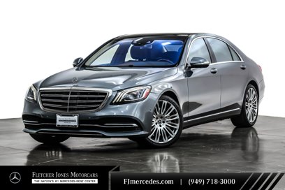 Used 2019 Mercedes-Benz S 560 Sedan