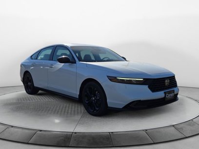 New 2025 Honda Accord SE