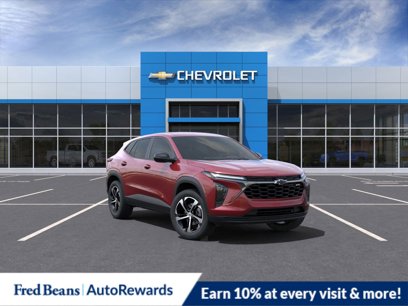New 2025 Chevrolet Trax RS w/ Driver Confidence Package