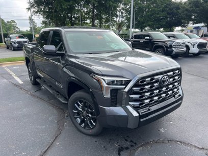 New 2025 Toyota Tundra Platinum