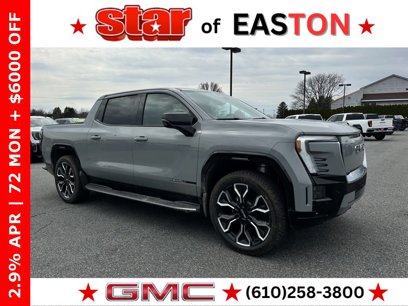 New 2025 GMC Sierra EV Denali