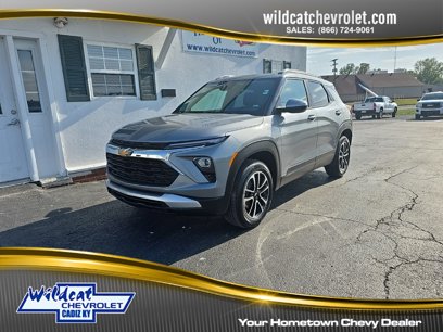 Used 2025 Chevrolet TrailBlazer LT