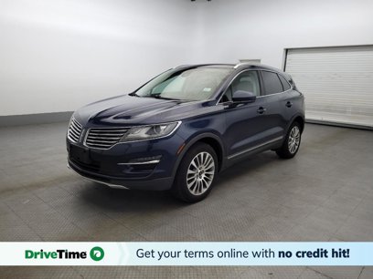 Used 2017 Lincoln MKC Reserve w/ Lincoln MKC Climate Package