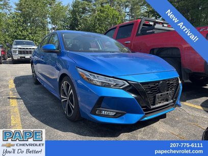 Used 2022 Nissan Sentra SR