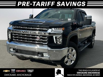 Used 2022 Chevrolet Silverado 3500 LTZ w/ LTZ Texas Edition