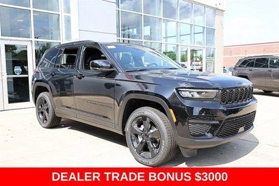 New 2025 Jeep Grand Cherokee Laredo