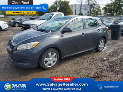 Used 2009 Toyota Matrix