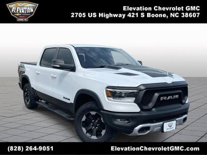 Used 2020 RAM 1500 Rebel w/ Rebel Level 2 Equipment Group