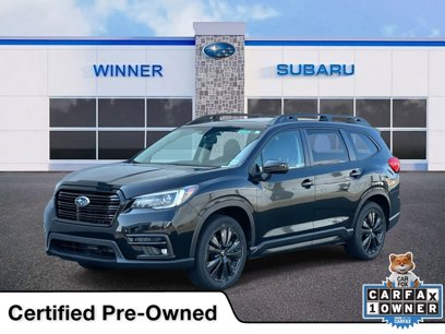 Certified 2022 Subaru Ascent Onyx Edition