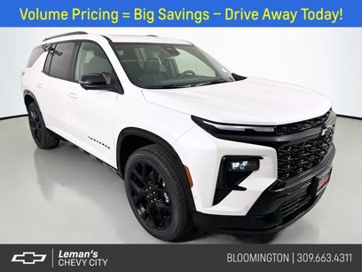 New 2025 Chevrolet Traverse RS