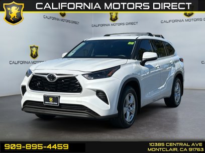 Used 2022 Toyota Highlander L