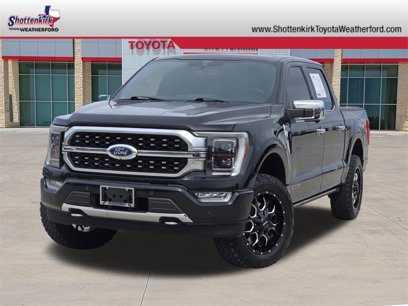 Used 2022 Ford F150 Platinum w/ Equipment Group 701A High