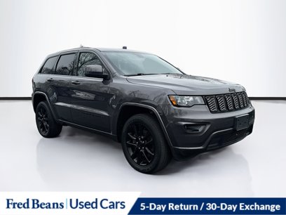 Used 2021 Jeep Grand Cherokee Laredo X
