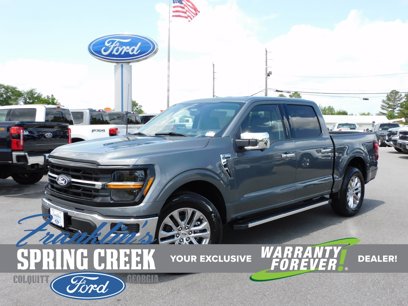 New 2024 Ford F150 XLT w/ Equipment Group 302A MID