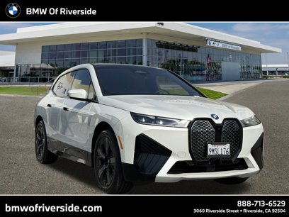 Used 2025 BMW iX xDrive50 w/ Sport Package