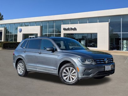 Certified 2019 Volkswagen Tiguan S