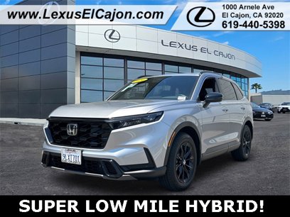 Used 2024 Honda CR-V Sport-L