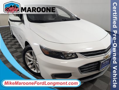 Used 2017 Chevrolet Malibu LT w/ Leather Package