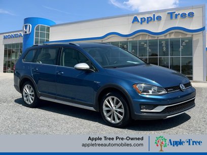 Used 2017 Volkswagen Golf Alltrack S