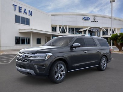 New 2024 Ford Expedition Max Platinum