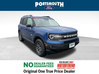 Used 2024 Ford Bronco Sport Big Bend w/ Convenience Package