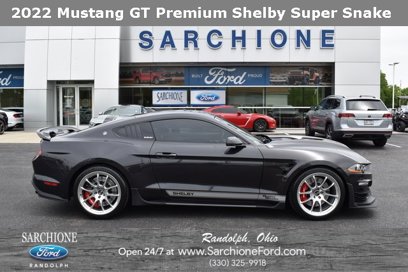 New 2022 Ford Mustang GT Premium w/ GT Performance Package