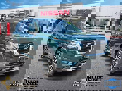 Certified 2024 Nissan Pathfinder Platinum w/ Cargo Package
