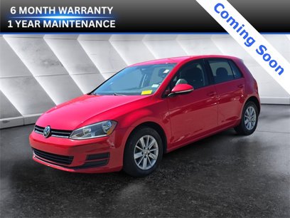 Used 2016 Volkswagen Golf S