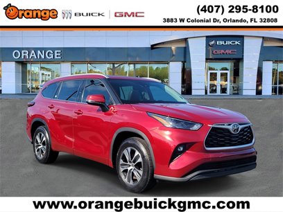 Used 2022 Toyota Highlander XLE