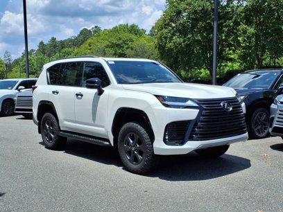 New 2025 Lexus LX 700h Overtrail