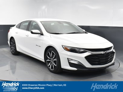 Certified 2021 Chevrolet Malibu RS
