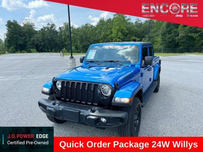 Used 2022 Jeep Gladiator Willys