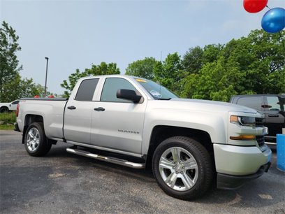 Certified 2018 Chevrolet Silverado 1500 Custom w/ Custom Value Package