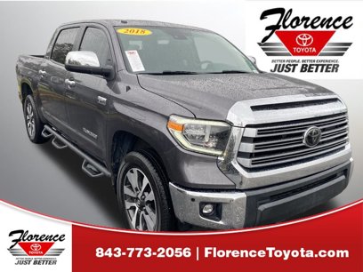Used 2018 Toyota Tundra Limited w/ Limited Premium Package