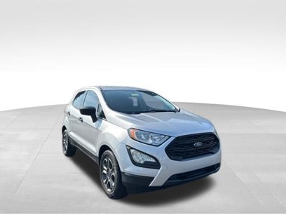 Certified 2018 Ford EcoSport S